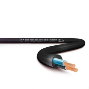 Cabo Fio Flexível Pp 2×1,5mm Preto (Vendido Por Metro)