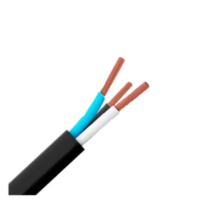 Cabo Fio Flexível Pp 3×2,5mm Preto (Vendido Por Metro)