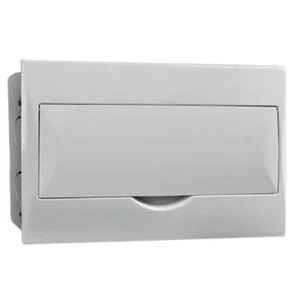 Quadro de Distribuição Retangular de Embutir Branco 6/8 Liege
