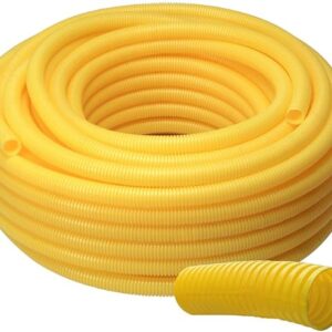 Conduite Corrugado Krona Amarelo 3/4 Polegadas 50Metros