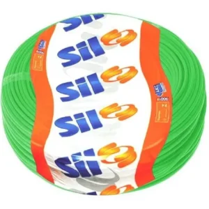 Cabo Flexível 16mm 100Metros Verde SIL Fios