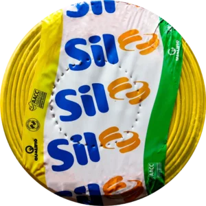 Cabo Flexível 750V 4mm 100 Metros Amarelo – SIL FIOS