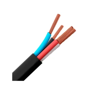 Cabo Fio Flexível Pp 4×2,5mm Preto (Vendido Por Metro)