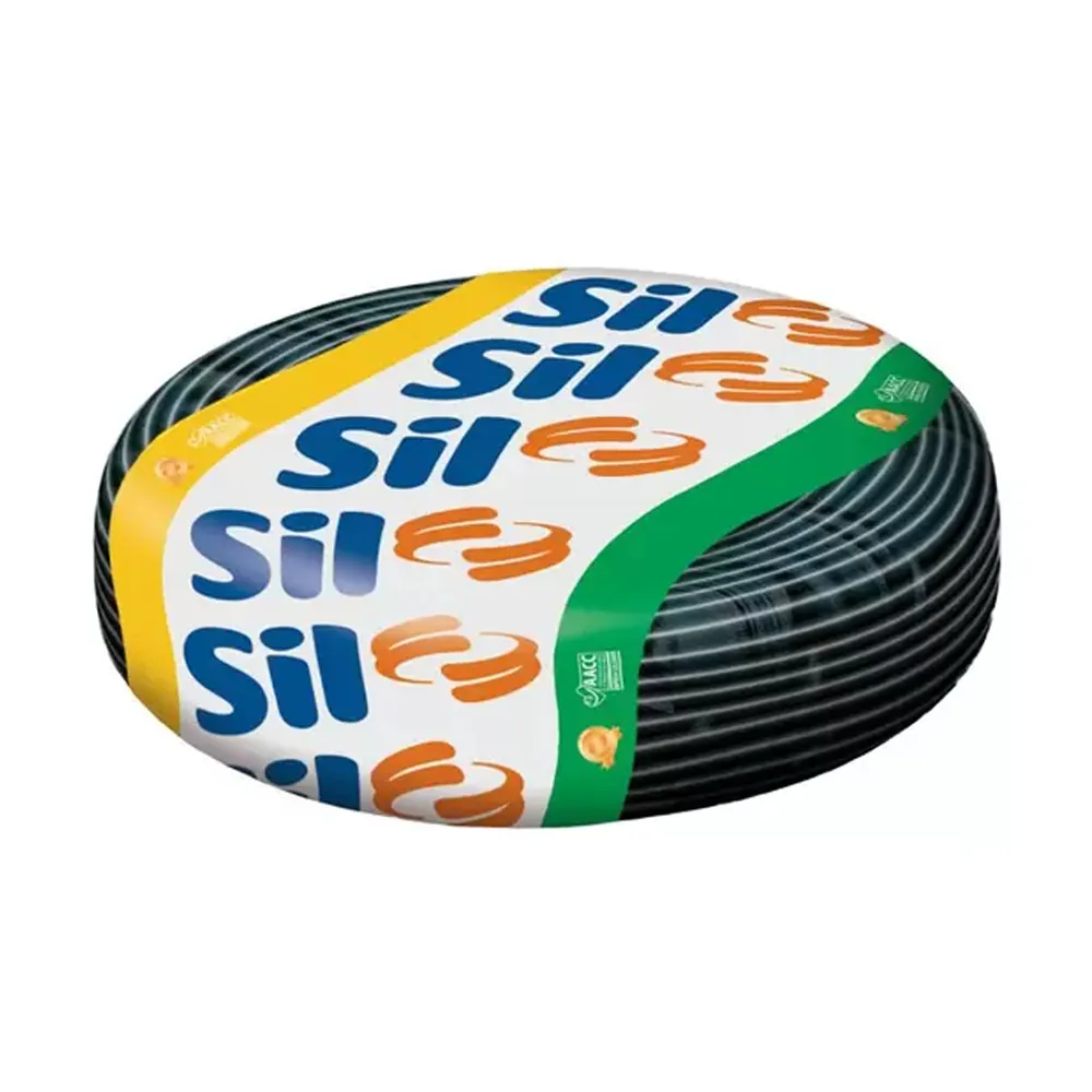 Cabo Flexível 750V 1,5mm 100 Metros Preto – SIL FIOS