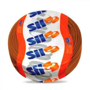 Cabo Flexível 750V 6mm 100 Metros Marrom – SIL FIOS