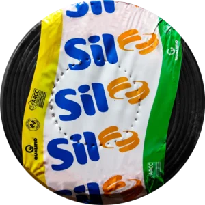 Cabo Flexível 750V 2,5mm 100 Metros Preto – SIL FIOS